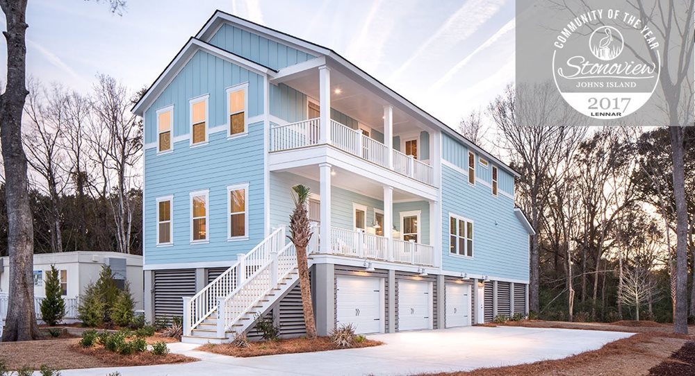 CalhounExterior at StonoviewBattery by Lennar