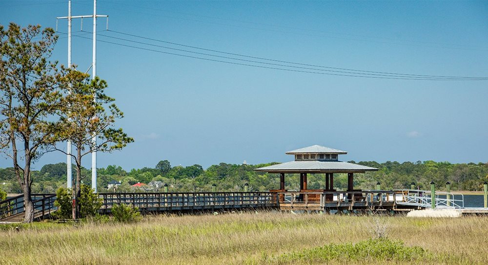 Dock at StonoviewBattery by Lennar