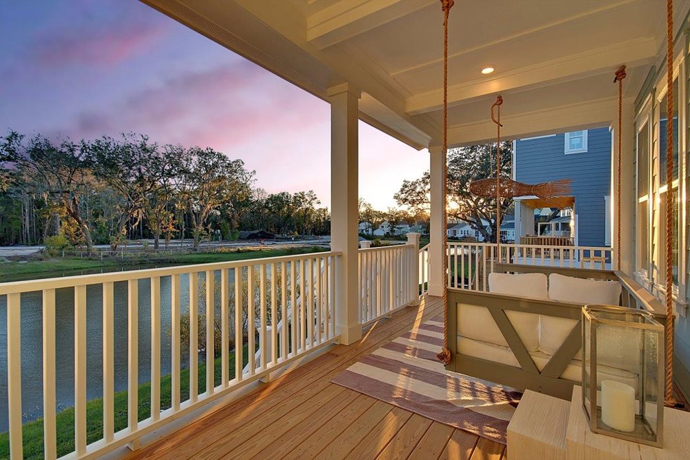 RutledgeBalcony at Stonoview by Lennar