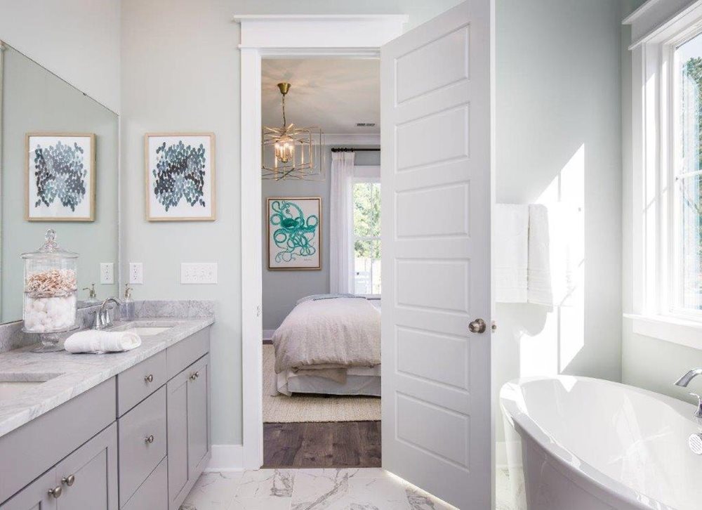 Bathroom at Stonoview by Lennar