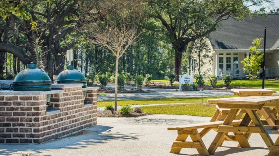 GrillArea at Stonoview by Lennar