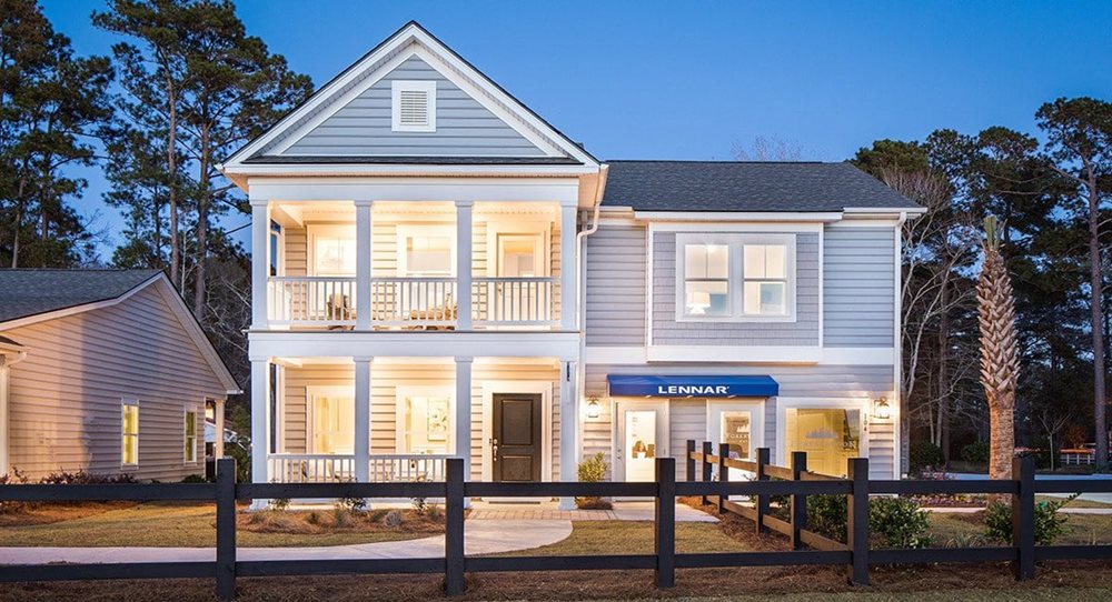 KensingtonExterior at Stonoview by Lennar