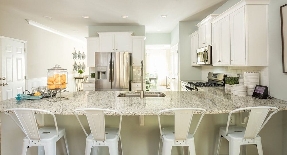 KensingtonKitchen2 at Stonoview by Lennar