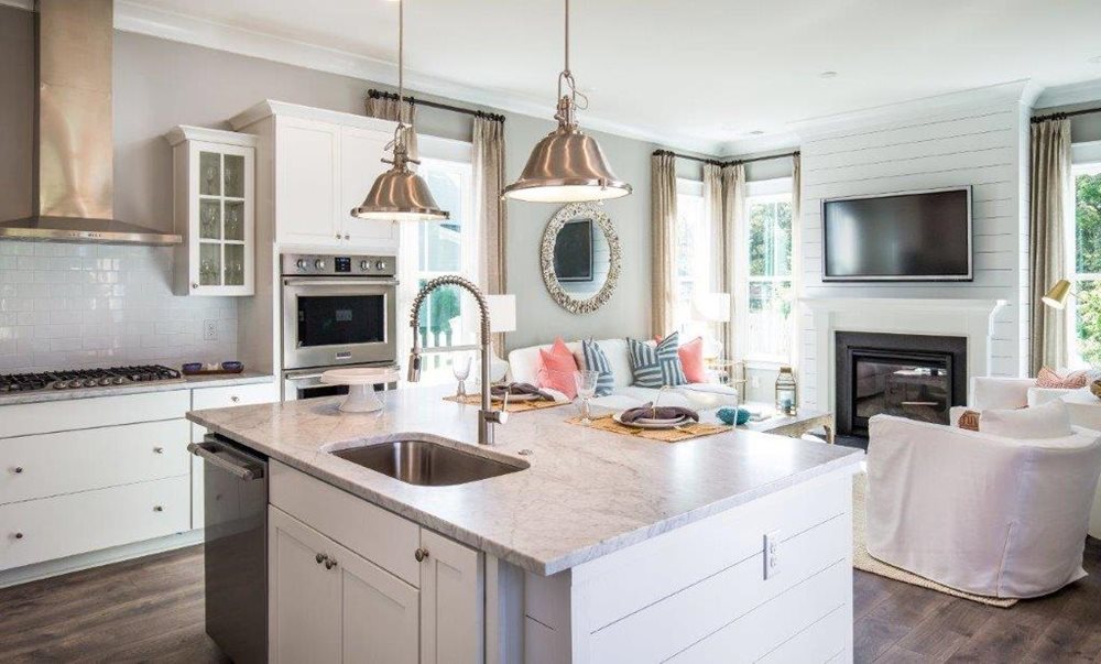 Kitchen at Stonoview by Lennar