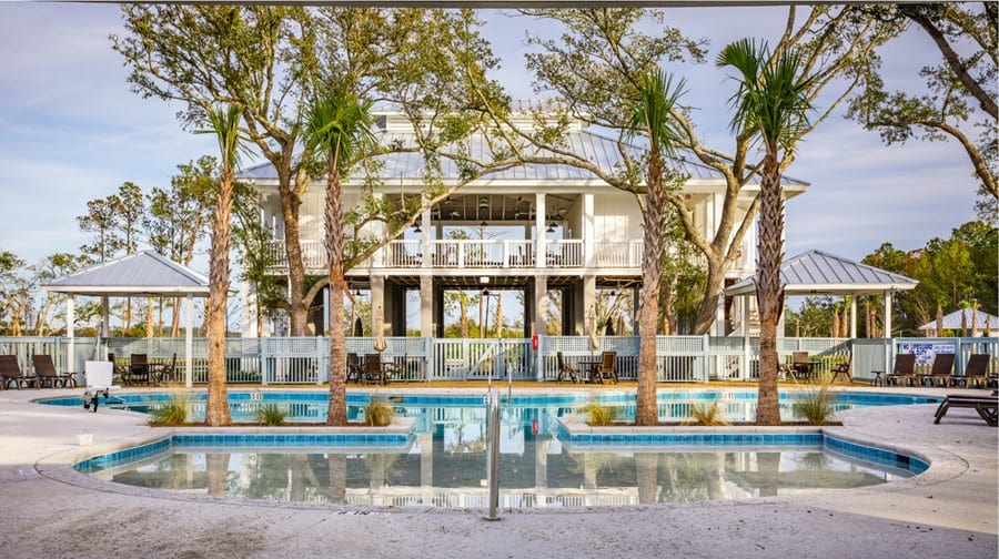 Pool at Stonoview by Lennar