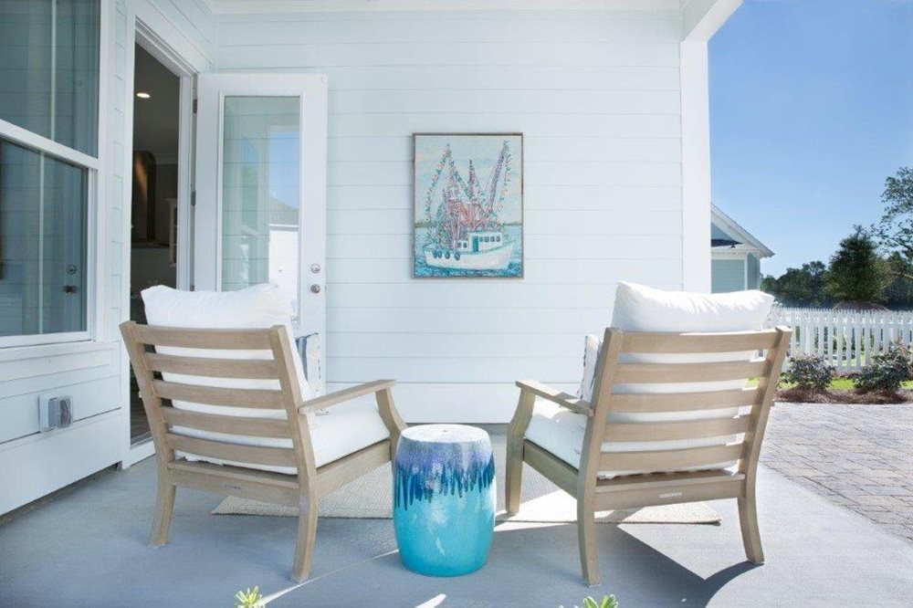 Porch at Stonoview by Lennar