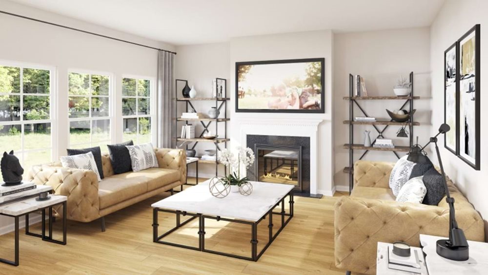 BlueHeronLiving at SummersCorner AzaleaRidge by Lennar