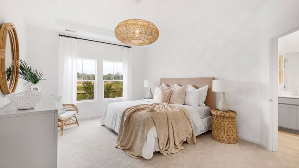 ConyersBedroom at SummersCorner AzaleaRidge by Lennar