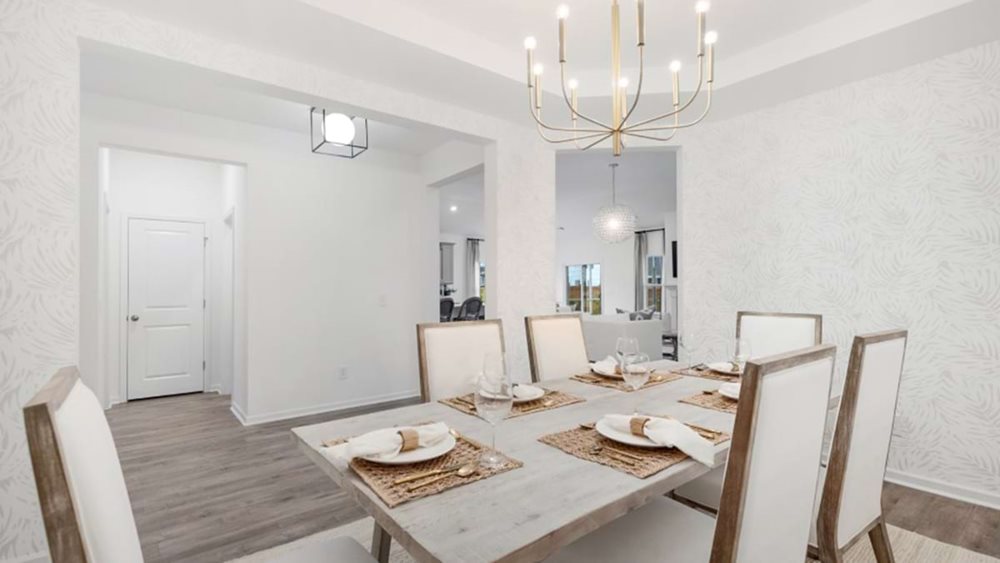 ConyersDining2 at SummersCorner AzaleaRidge by Lennar