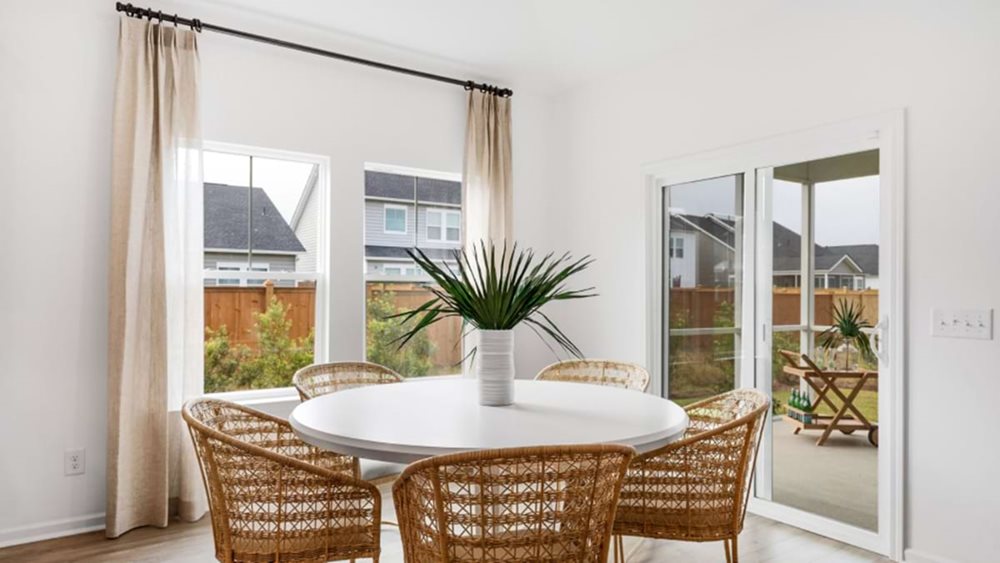 ConyersKithenTable at SummersCorner AzaleaRidge by Lennar
