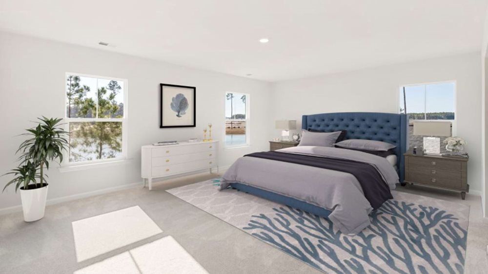 JasperBedroom at SummersCorner AzaleaRidge by Lennar