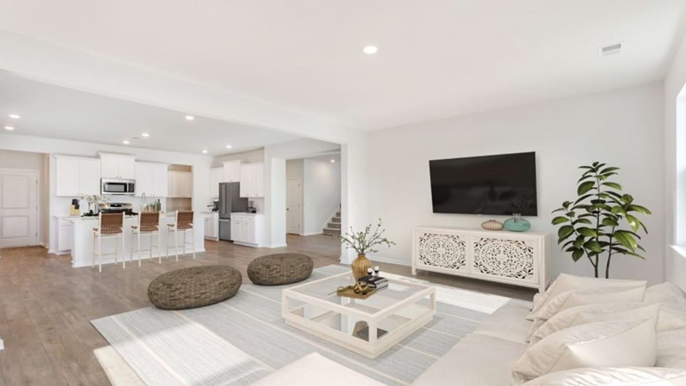 JasperOpenLayout at SummersCorner AzaleaRidge by Lennar