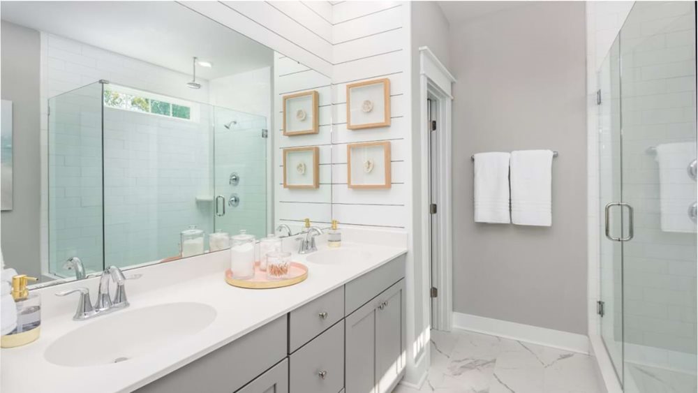 PinckneyBathroom at SummersCorner AzaleaRidge by Lennar