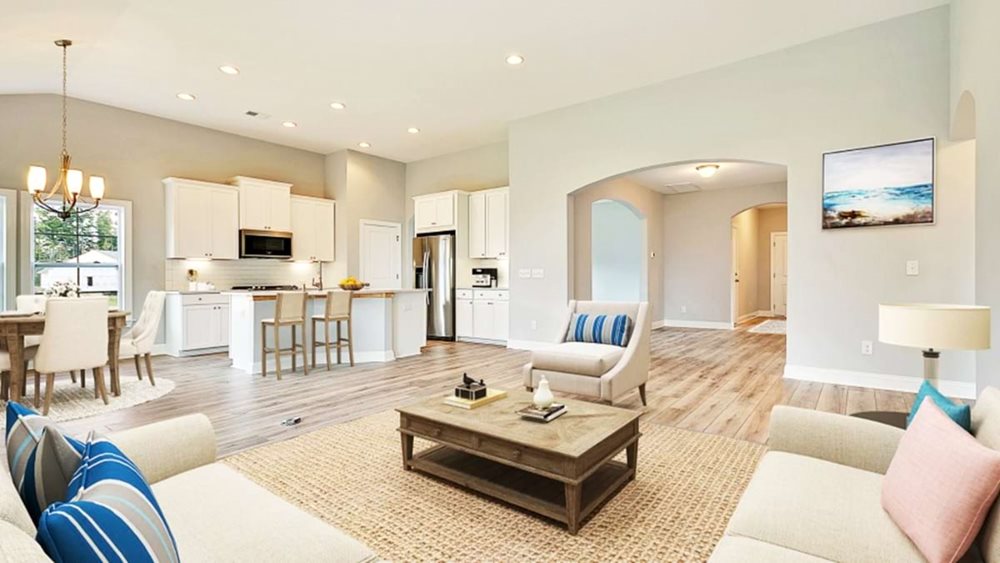 BarrettKitchen at HeronsWalkSummersCorner by Lennar