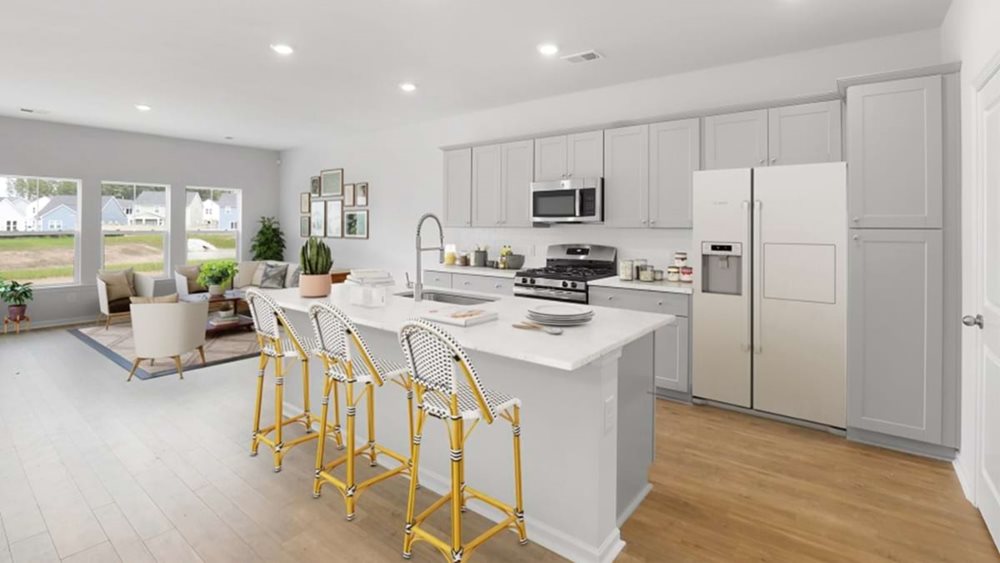 FoxtailKitchen at HeronsWalkSummersCorner by Lennar