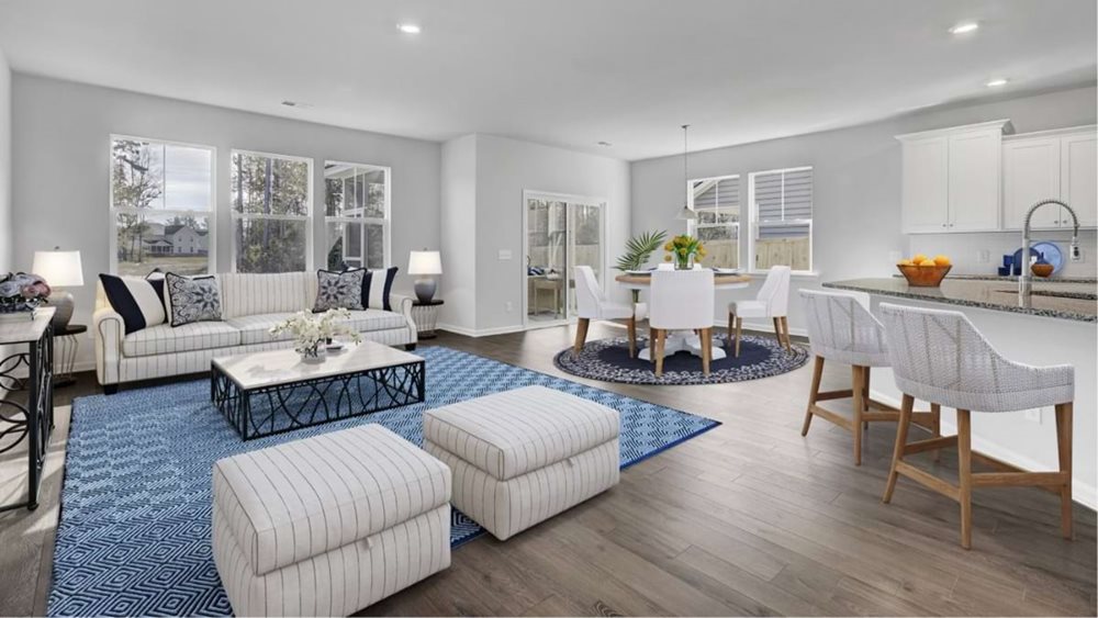HenningerGreatRoom at HeronsWalkSummersCorner by Lennar