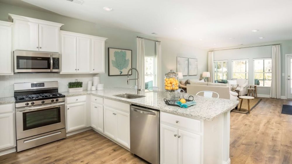 KensingtonKitchen at HeronsWalkSummersCorner by Lennar