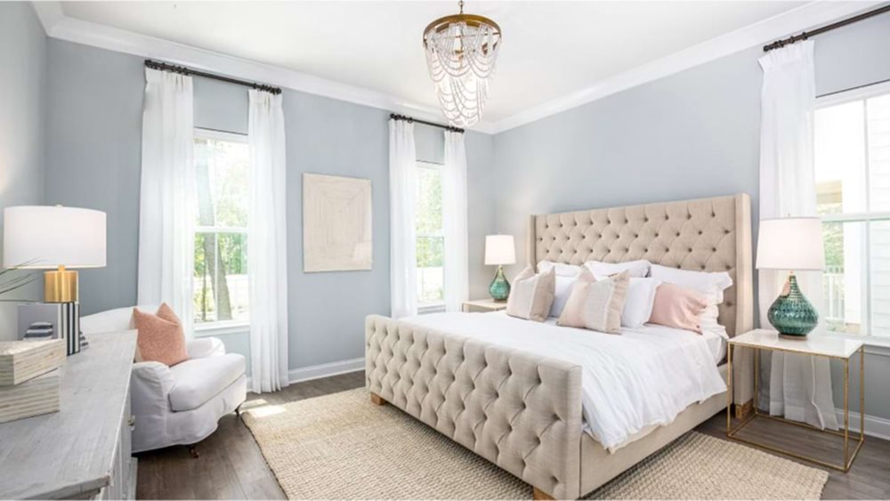 RutledgeBedroom at HeronsWalkSummersCorner by Lennar