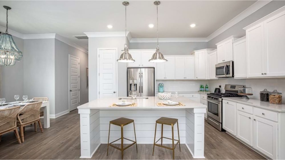 RutledgeKitchen at HeronsWalkSummersCorner by Lennar