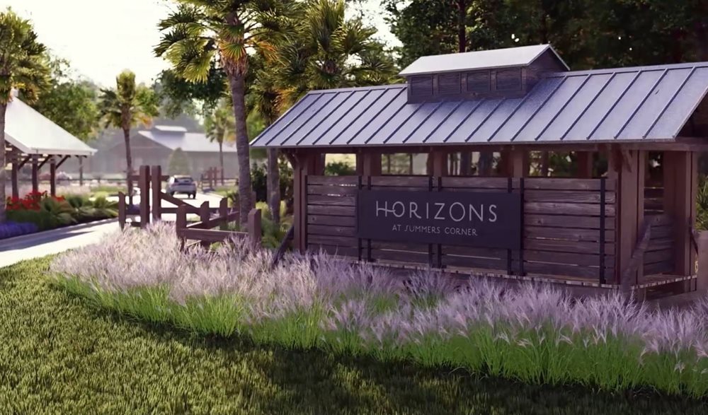 Entrance at Horizons SummersCorner by Lennar