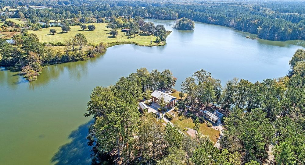 BuffaloLakeAerial at SummersCorner by Lennar
