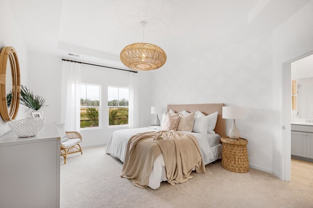 Bedroom at SummersCorner by Lennar