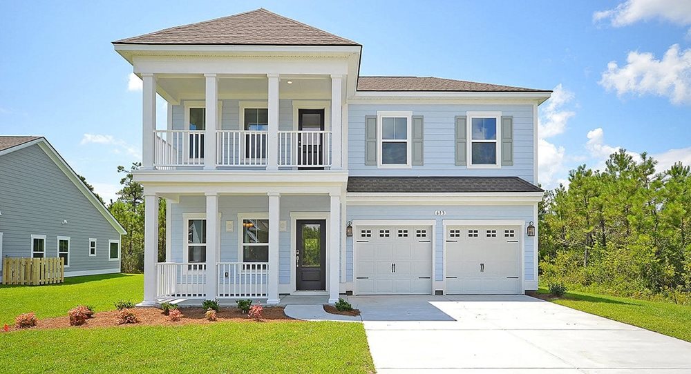 KensingtonExterior at SummersCorner by Lennar