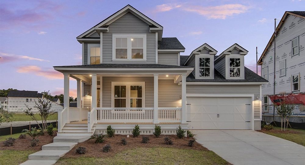 KeoweeExterior at SummersCorner by Lennar