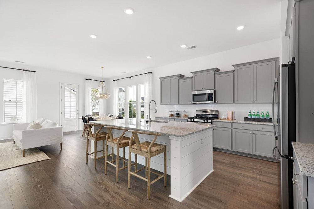 Kitchen at SummersCorner by Lennar