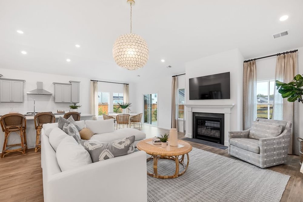 Living at SummersCorner by Lennar