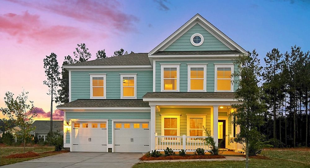 MansfieldExterior at SummersCorner by Lennar