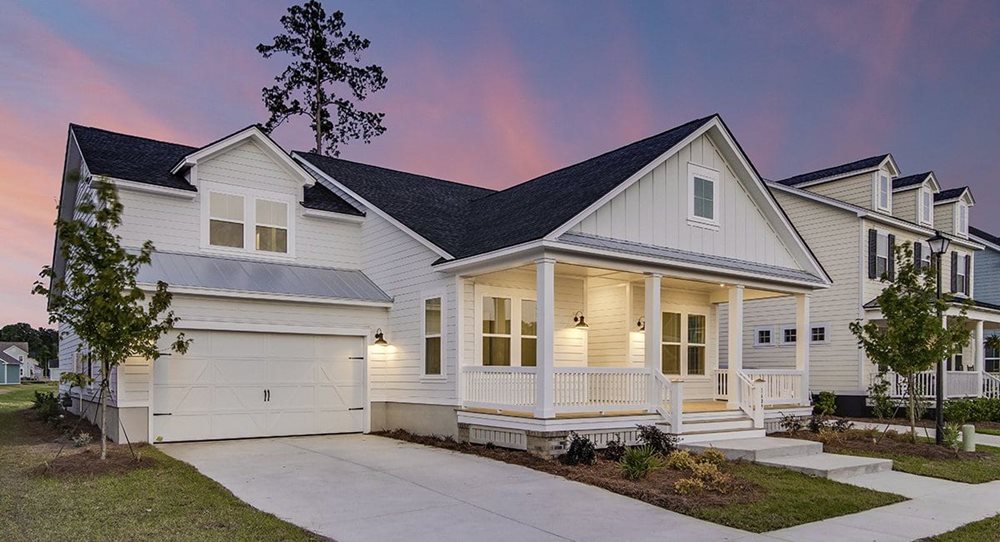 MorrisExterior at SummersCorner by Lennar