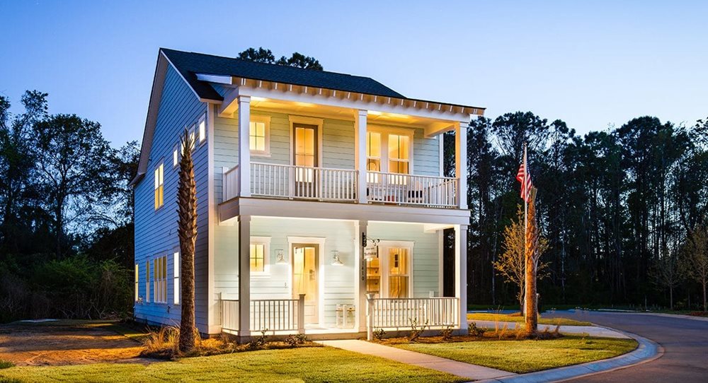 PinckneyExterior at SummersCorner by Lennar