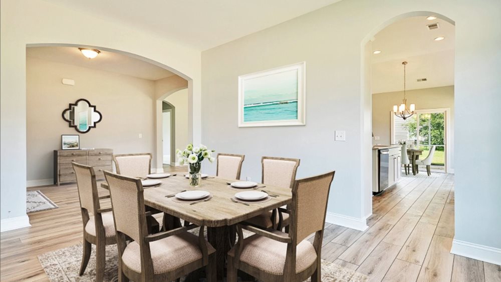 BarrettDining at SummersCorner Sweetgrass by Lennar