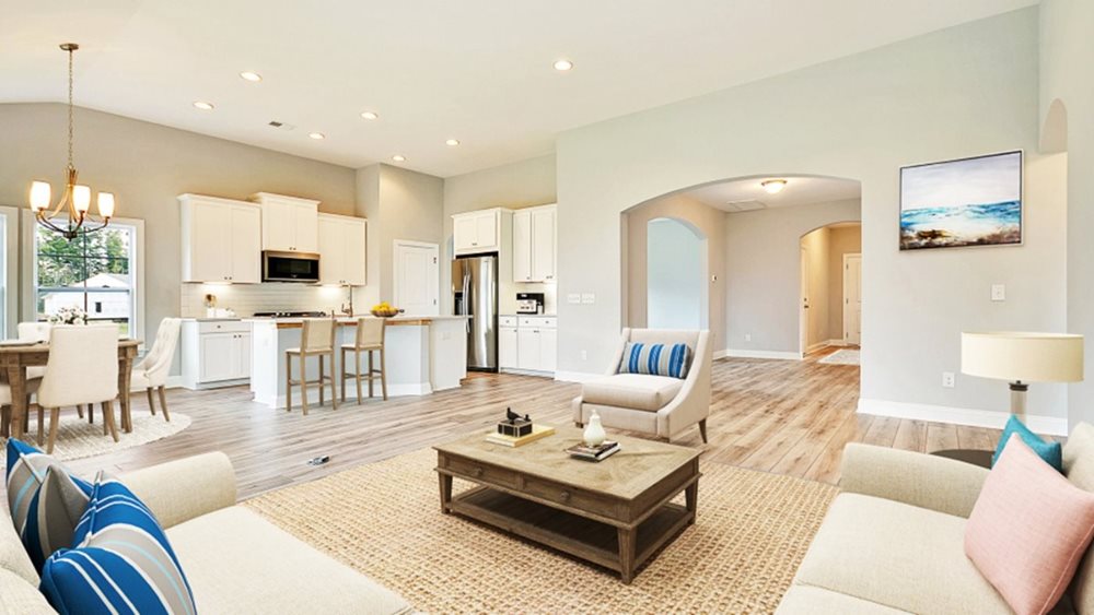 BarrettLiving at SummersCorner Sweetgrass by Lennar