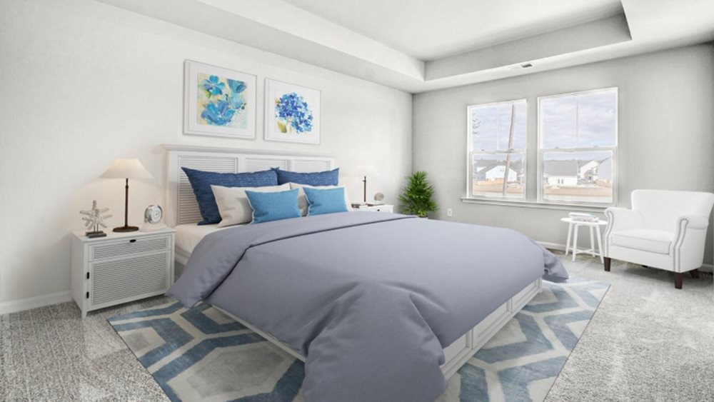 BlufftonBedroom at SummersCorner Sweetgrass by Lennar