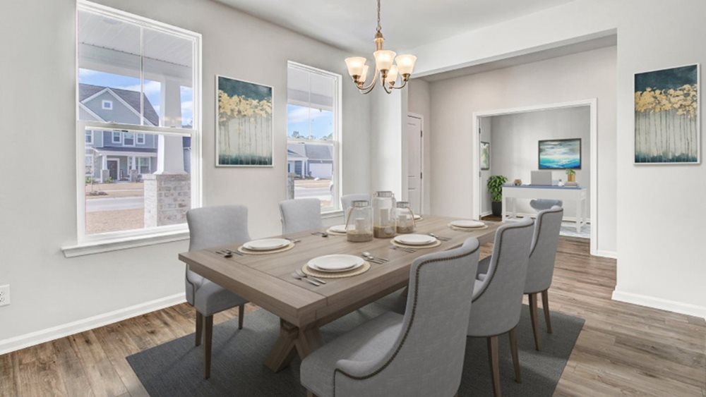 BlufftonDining at SummersCorner Sweetgrass by Lennar