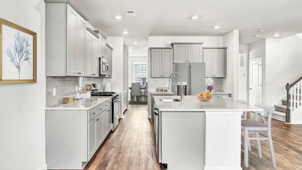 BlufftonKitchen at SummersCorner Sweetgrass by Lennar