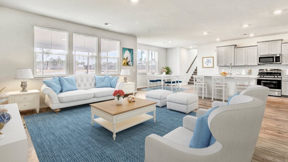 BlufftonLiving at SummersCorner Sweetgrass by Lennar