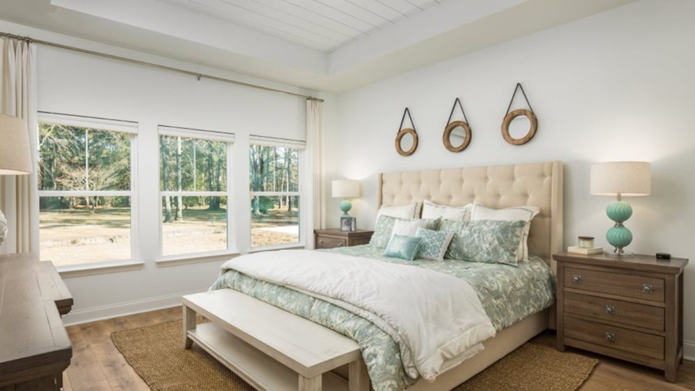 KensingtonBedroom at SummersCorner Sweetgrass by Lennar