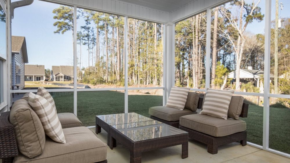 KensingtonScreenPorch at SummersCorner Sweetgrass by Lennar