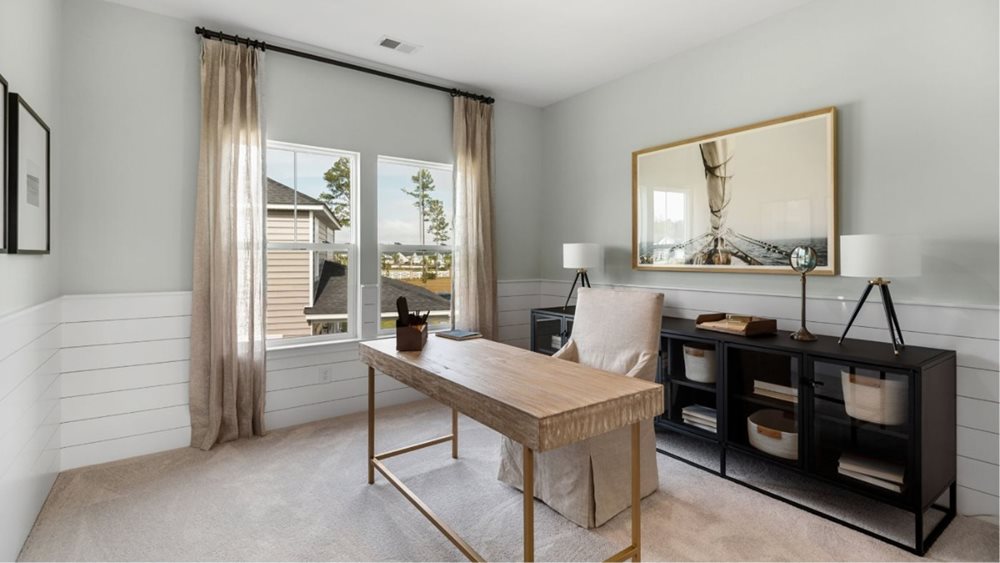 LitchfieldOffice at SummersCorner Sweetgrass by Lennar