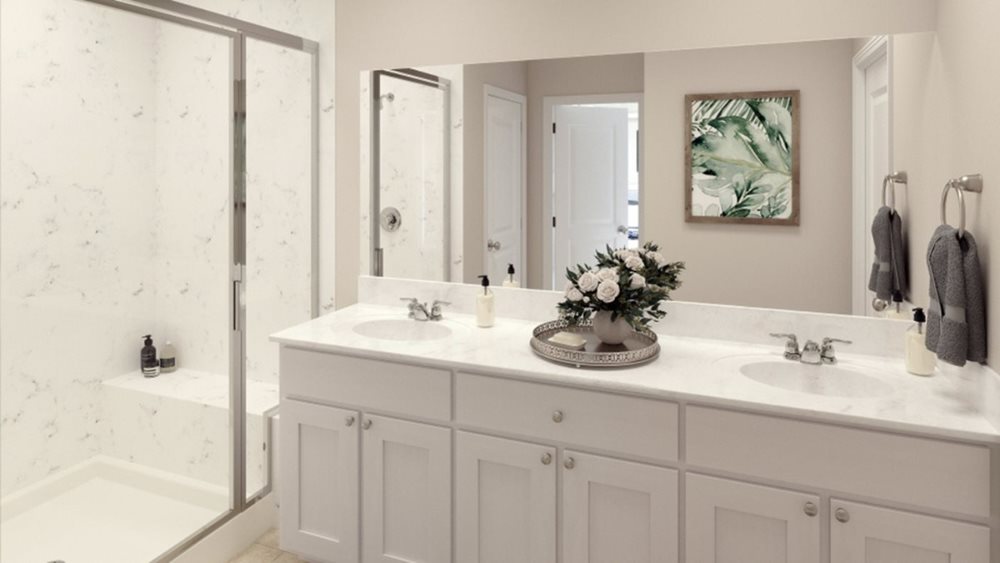 PalmettoBathroom at SummersCorner Sweetgrass by Lennar