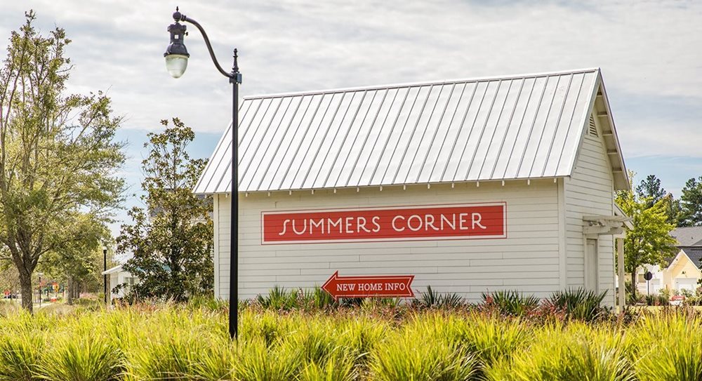 Entrance at SummersCorner by Lennar