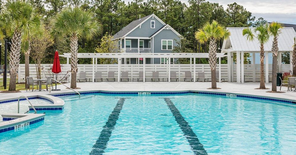 Pool at SummersCorner by Lennar