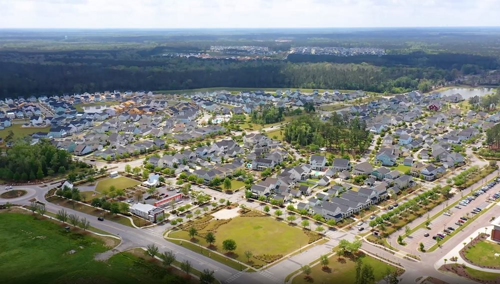 SummersCorner TheVillage Aerial