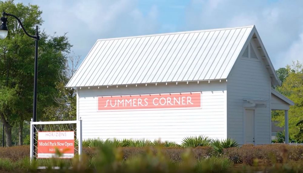 SummersCorner TheVillage EntranceBuilding