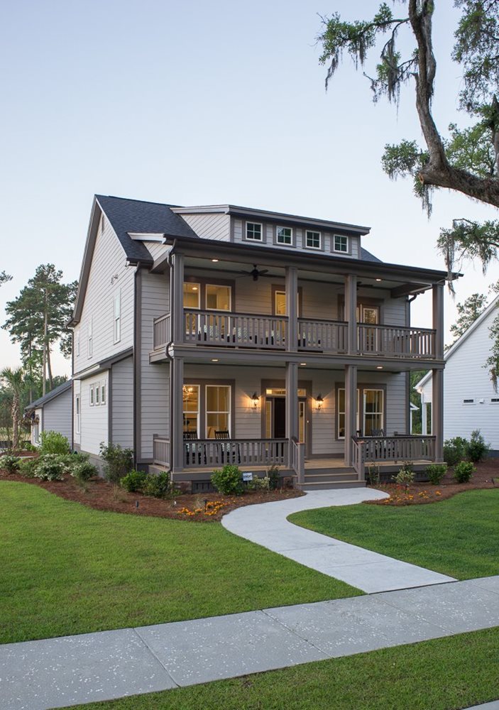 Exterior at PoplarGrove by CalAtlantic