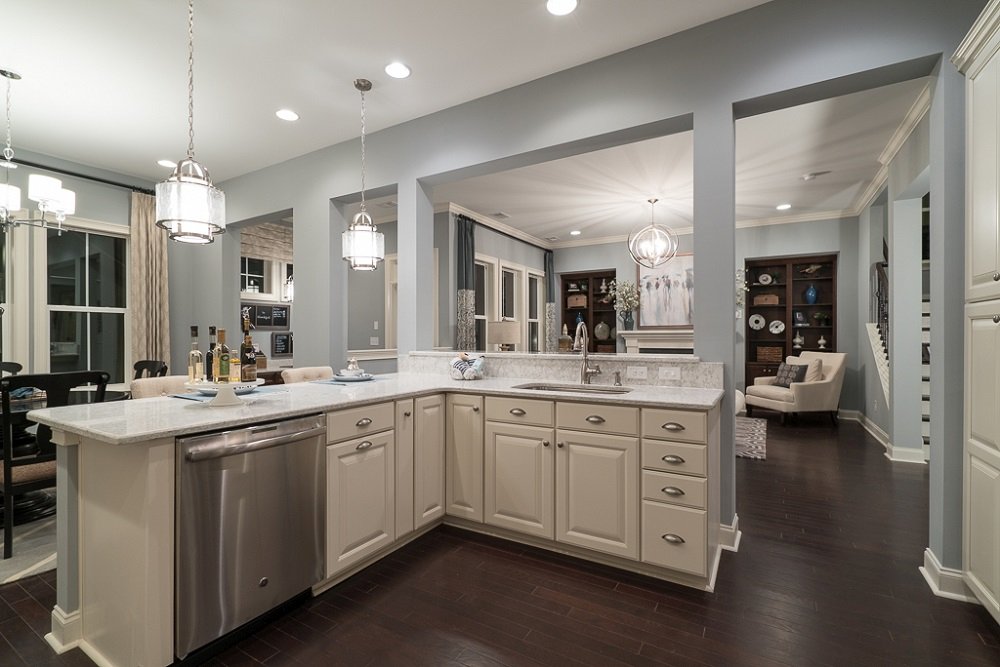 Kitchen at PoplarGrove by CalAtlantic