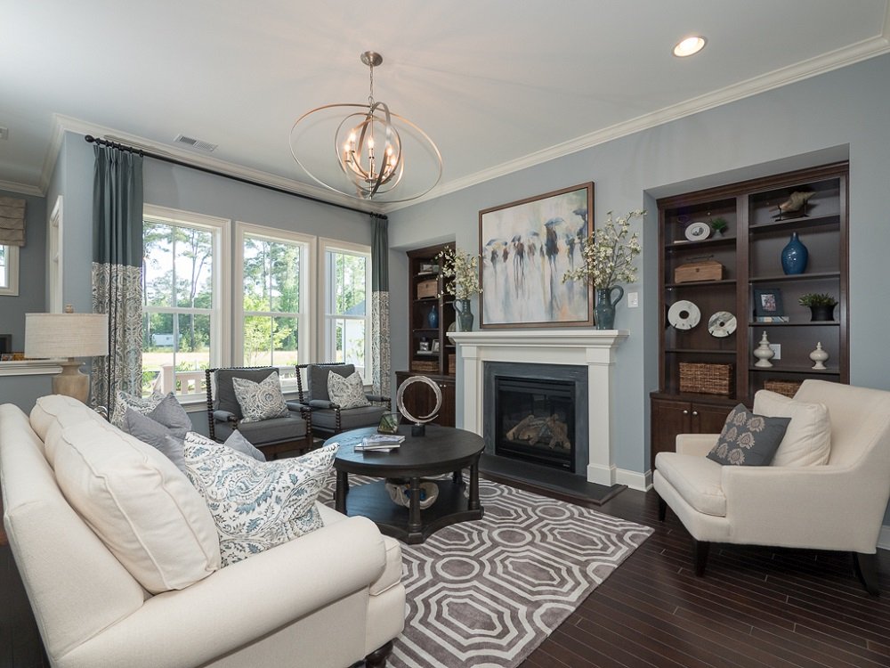 LivingRoom2 at PoplarGrove by CalAtlantic
